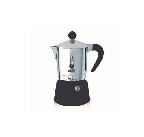 HAPPY BLACK 6T  Bialetti