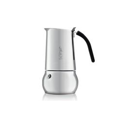 Bialetti KITTY INDUCTIE KOFFIEKAN 6 TASSEN INOX 