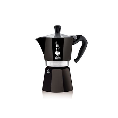 Moka Express Noir 6t   Bialetti