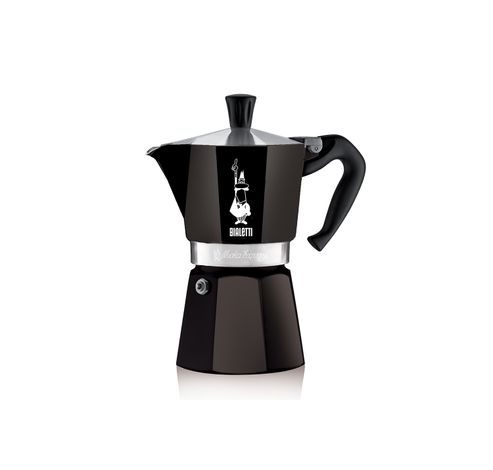 Moka Express Noir 6t   Bialetti