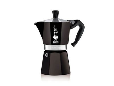 Moka Express Zwart 3t 