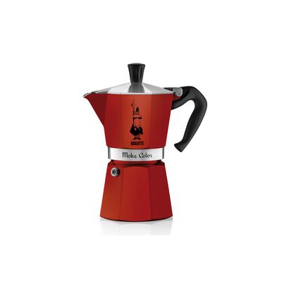 Moka Express Rouge 6t   Bialetti