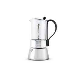 Bialetti CRYSTAL INDUCTIE KOFFIEKAN 4T 