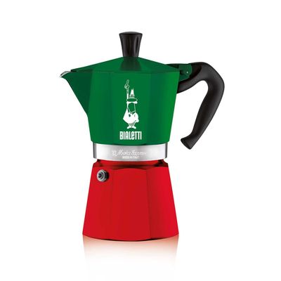 Moka Express Italia Cafetiere 6t   Bialetti