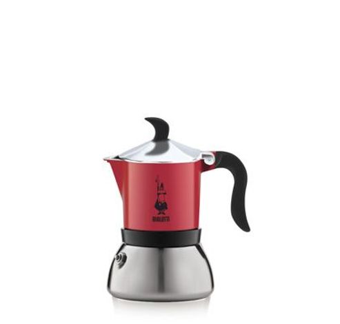 FIAMETTA INDUCTION KOFFIEKAN 3T - ROOD  Bialetti