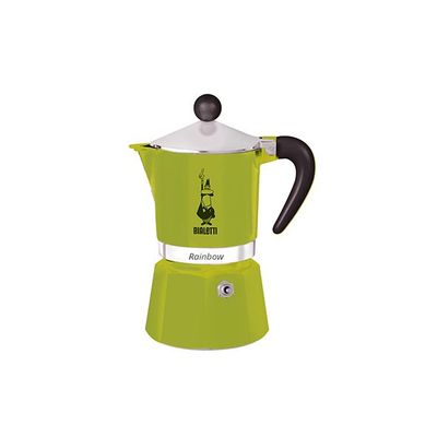 Moka Rainbow 6tz Vert   Bialetti