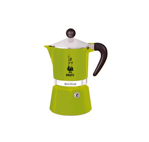 Moka Rainbow 6tz Vert   Bialetti