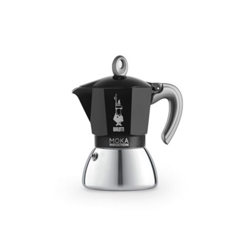 Moka Induction Koffiemaker Zwart 2t   Bialetti