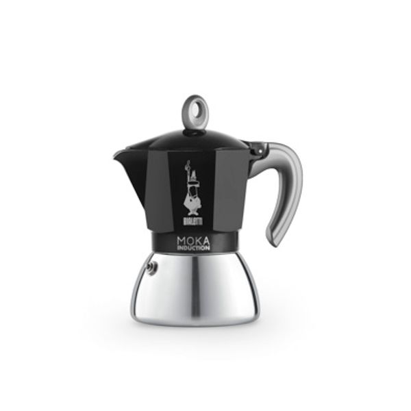 Bialetti Moka Induction Koffiemaker Zwart 2t 