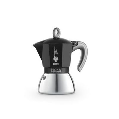 Moka Induction Cafetiere Noir 2t   Bialetti