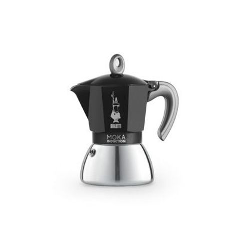 Moka Induction Koffiemaker Zwart 2t   Bialetti