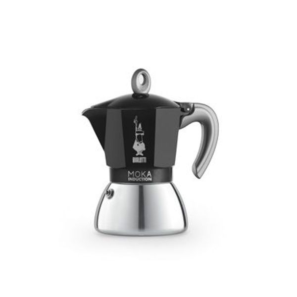 Bialetti Moka Induction Koffiemaker Zwart 2t 