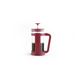 Bialetti FRENCH PRESS 0.35L BOROSOLICAAT ROOD