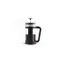 French Press 1l Borosolicaat Zwart  