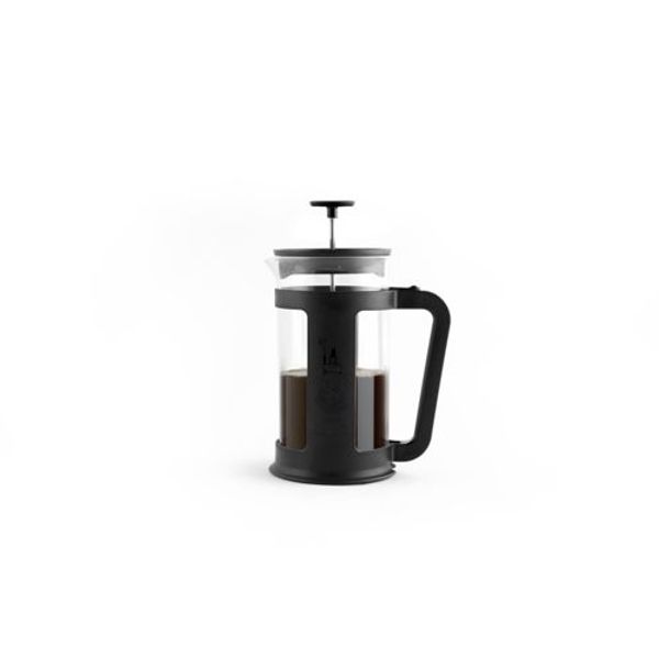 French Press 1l Borosolicaat Zwart  