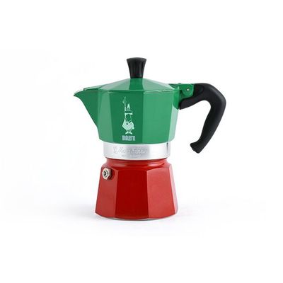 Moka Express Tricolore Cafetiere 3t   Bialetti