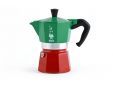 Moka Express Tricolore Cafetiere 3t 