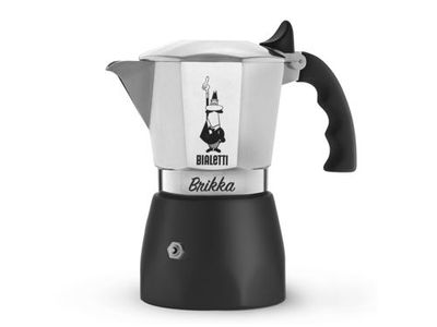 Brikka Koffiemaker 2 Tassen 
