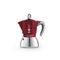 Moka Induction Koffiemaker Rood 4t  