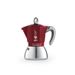 Moka Induction Koffiemaker Rood 4t  