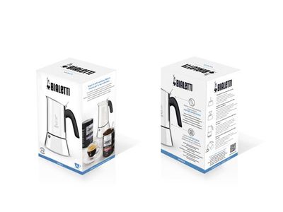 Venus Inductie Koffiemaker 10 Tassen 