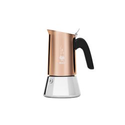 Bialetti Venus Induction Cafetiere Cuivre 6 Tasses 