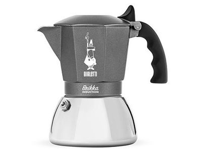 Brikka Inductie Koffiemaker 4 Tassen 