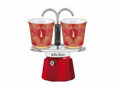 Deco Glamour Mini Express + 2 Tassen 