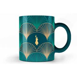 Deco Glamour Mug Groen 33cl  