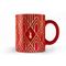 Deco Glamour Mug Rood 33cl  