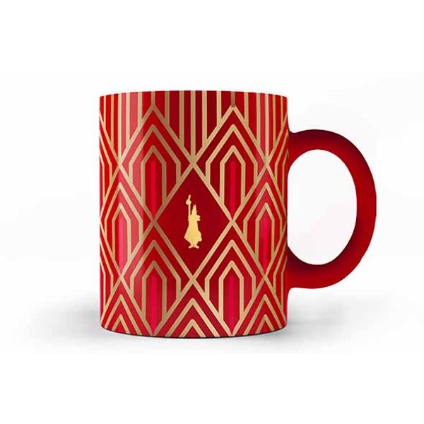 Deco Glamour Mug Rood 33cl  