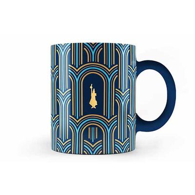 Deco Glamour Mug Blauw 33cl  