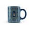 Deco Glamour Mug Blauw 33cl  