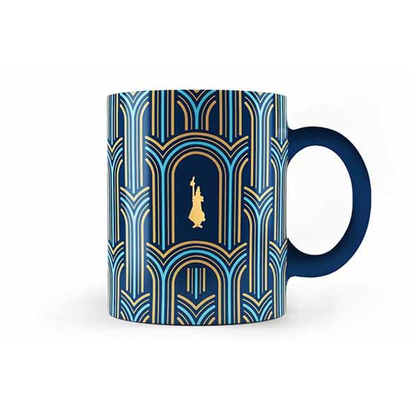 Deco Glamour Mug Blauw 33cl  