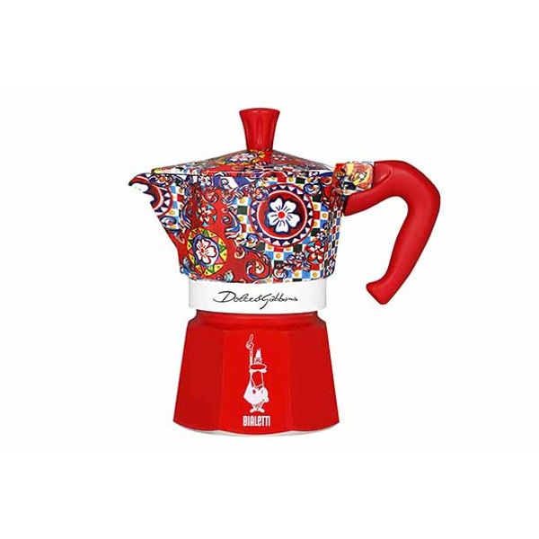 Bialetti Dolce & Gabbana Moka Express 3 Tassen 