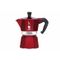 Deco Glamour Moka Express Rood 6 Tassen  