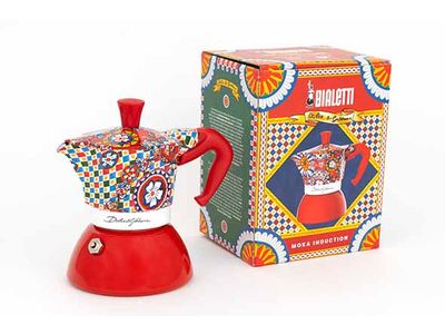 Dolce & Gabbana Moka Inductie 2 Tassen 