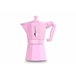 Moka Exclusive Koffiemaker Roze 6t  