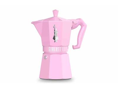 Moka Exclusive Koffiemaker Roze 6t 