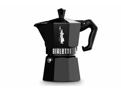 Moka Exclusive Koffiemaker Zwart 3t 