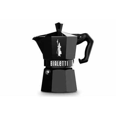 Moka Exclusive Koffiemaker Zwart 3t  