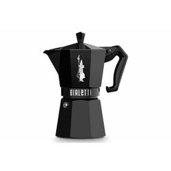 Moka Exclusive Koffiemaker Zwart 6t  