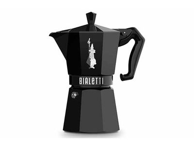 Moka Exclusive Cafetiere Noir 6t 