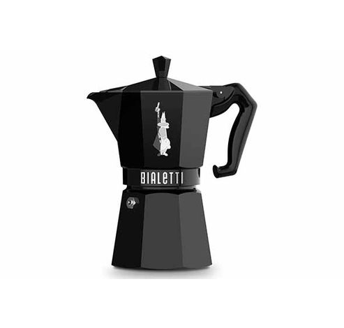 Moka Exclusive Koffiemaker Zwart 6t   Bialetti