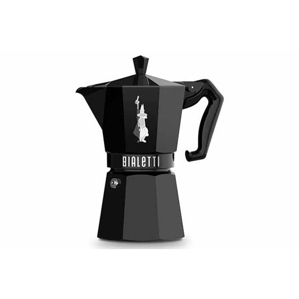 Bialetti Moka Exclusive Koffiemaker Zwart 6t 