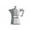 Moka Exclusive Koffiemaker Zilver 3t  