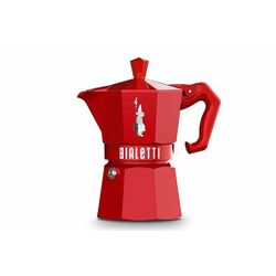 Moka Exclusive Koffiemaker Rood 3t  