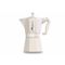 Moka Exclusive Koffiemaker Cream 6t  