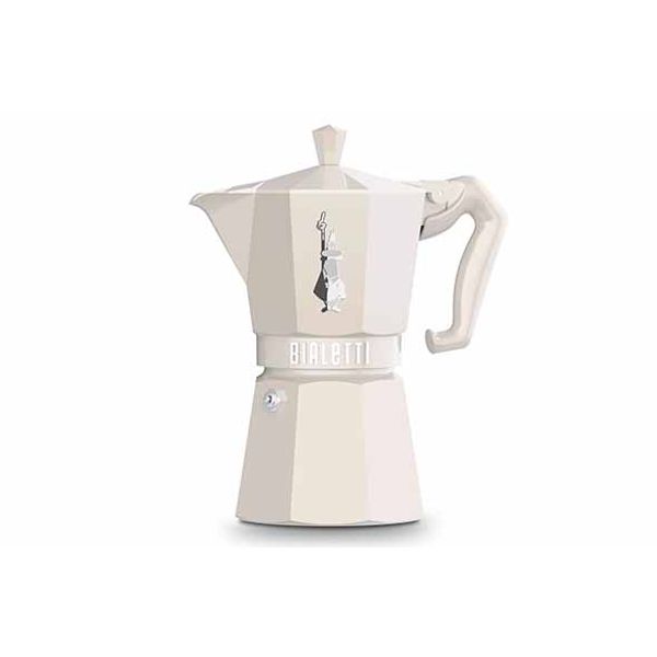 Bialetti Moka Exclusive Koffiemaker Cream 6t 