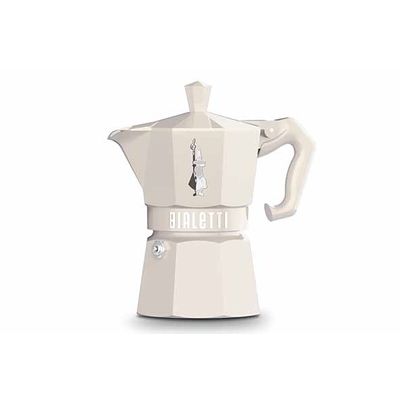 Moka Exclusive Cafetiere Cream 3t  